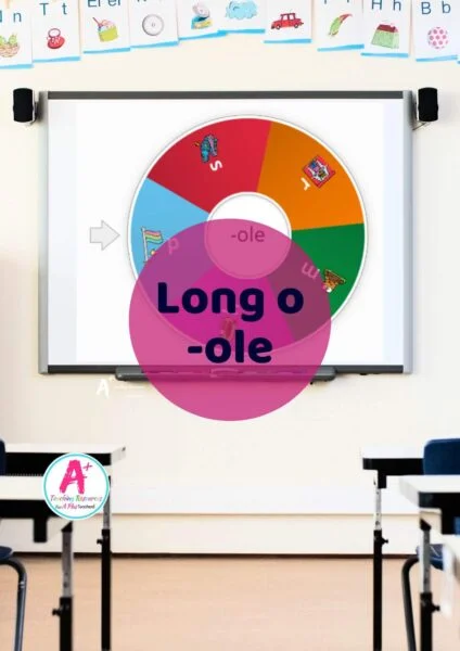 ole Family Interactive Whiteboard Game