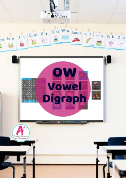 ow Vowel Digraph Online Games