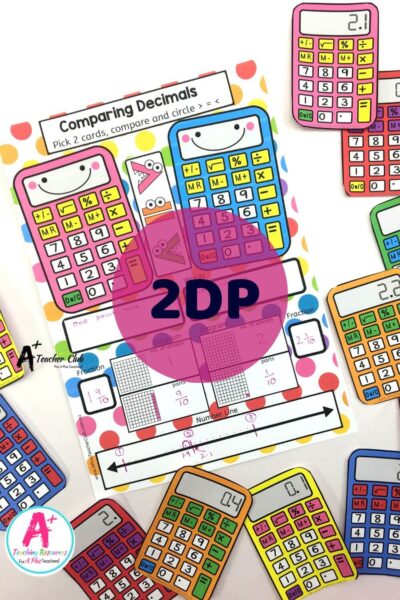 Place Value Calculators Games 2DP