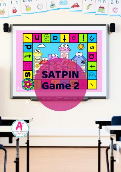 SATPIN Fun Phonics Activities {Game 2}