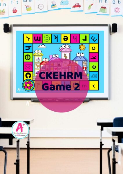 CKEHRM Fun Phonics Activities {Game 2}