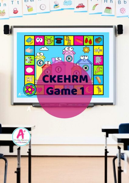 CKEHRM Fun Phonics Activities {Game 1}