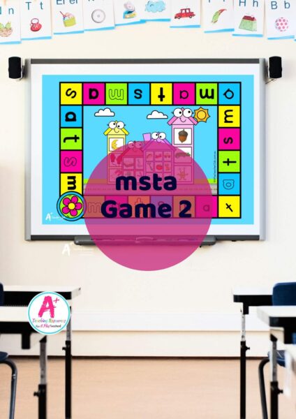 MSTA Fun Phonics Activities {Game 2}