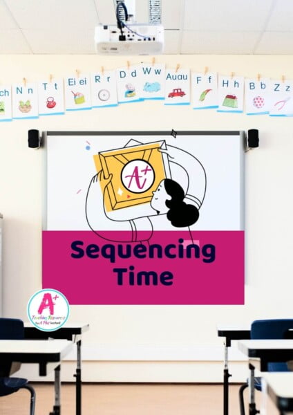 Learning Time – Sequencing Everyday Events