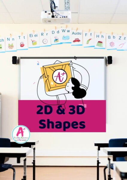 Shapes Activities {2D & 3D Math Resources}