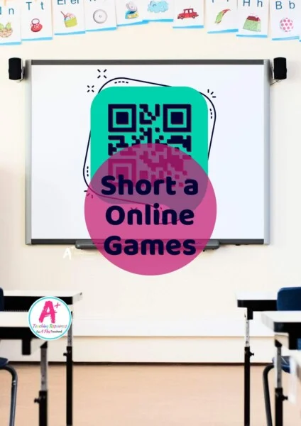 Short a Interactive Whiteboard Games