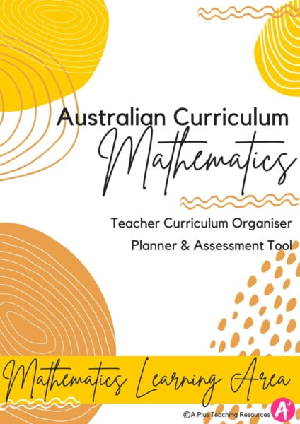 Maths Organiser Curriculum Planning Tool ACV9 - Year 3