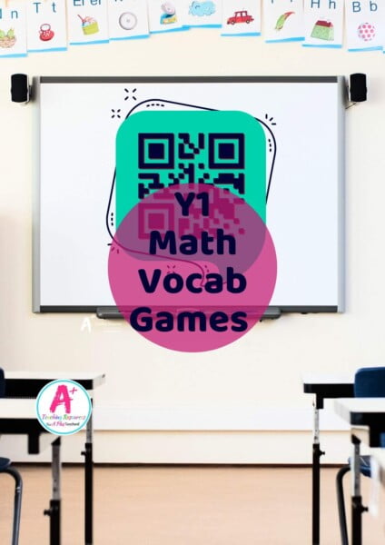 Year 1 Digital Math Vocabulary Games