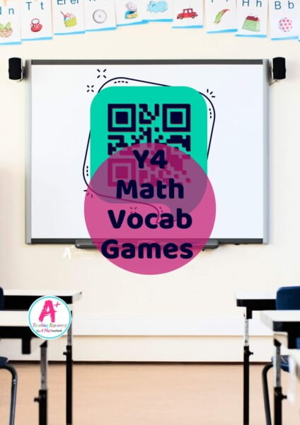 Year 4 Math Vocabulary Games