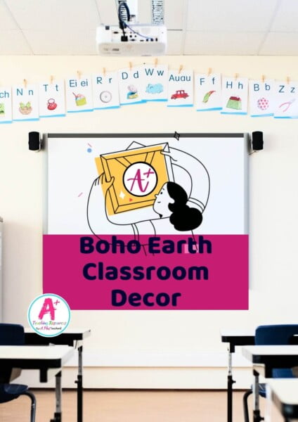 Boho Classroom Decor