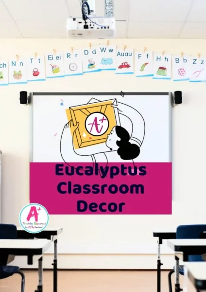 Eucalyptus Classroom Decor