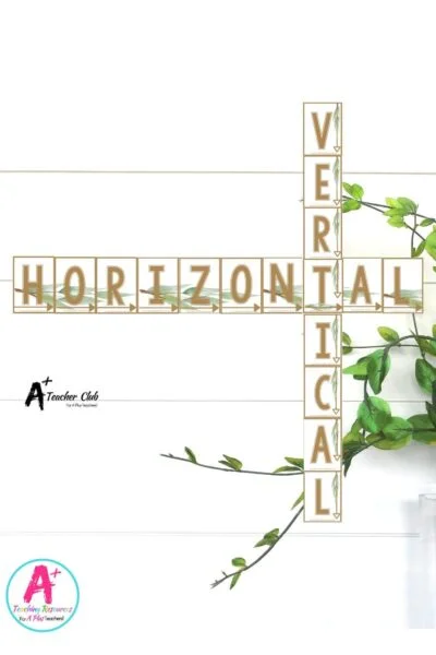 Eucalyptus Decor Maths Horizontal & Vertical