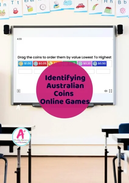 Ordering Australian Coins Online Game