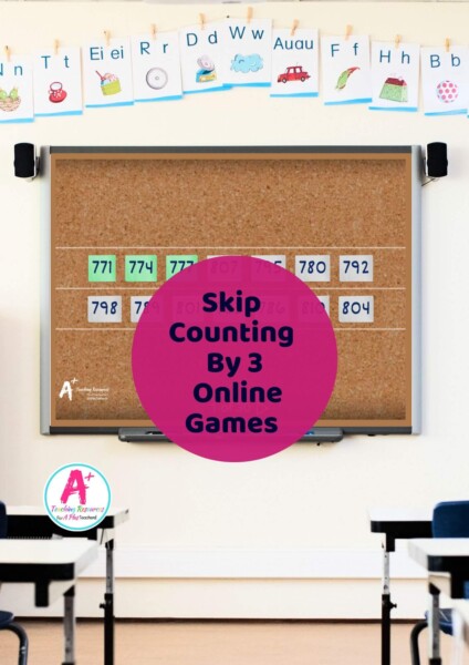 Skip Count By 3 Online Games