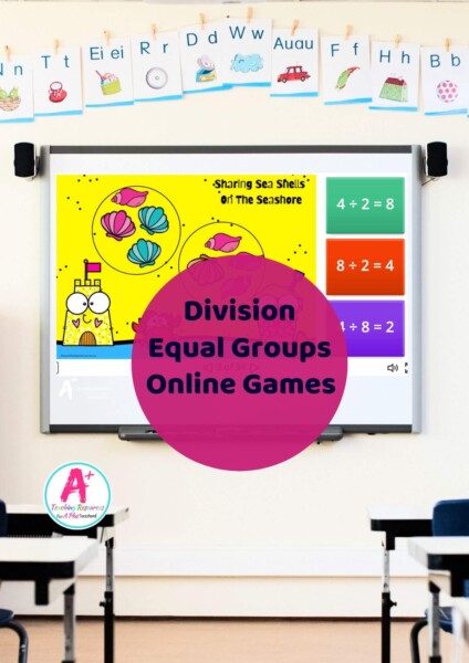 Equal Grouping Division Online Game