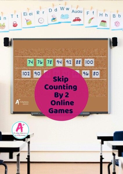 Free Skip Counting By 2 Games Online