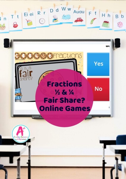 Online Fraction Activities