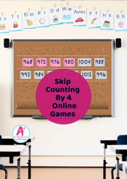Skip Count By 4 Online Games
