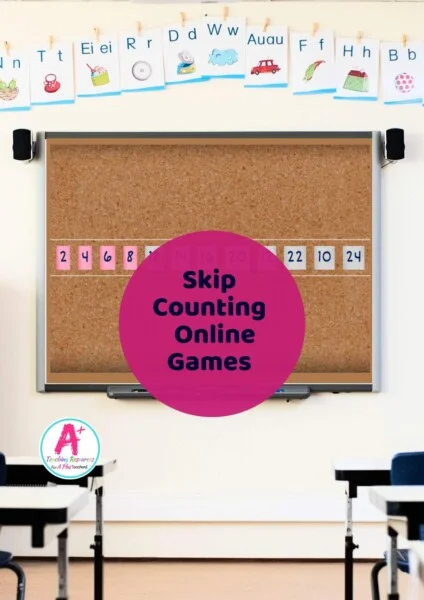 Skip Counting Games Online