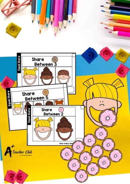 Donuts Sharing Taskcards