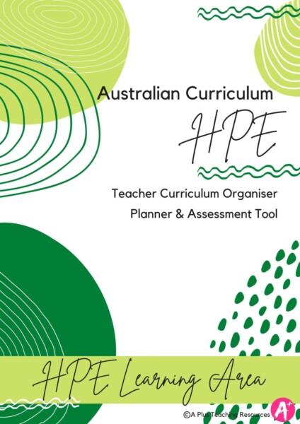 HPE Organiser Curriculum Planning Tool ACV9 - Foundation