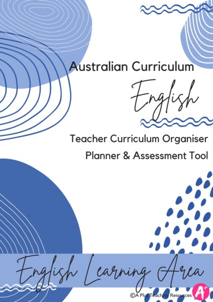 English Organiser Curriculum Planning Tool ACV9 - Foundation