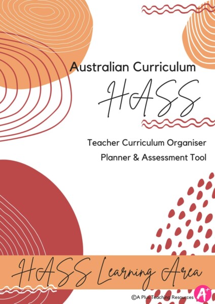 HASS Organiser Curriculum Planning Tool ACV9 - Year 6
