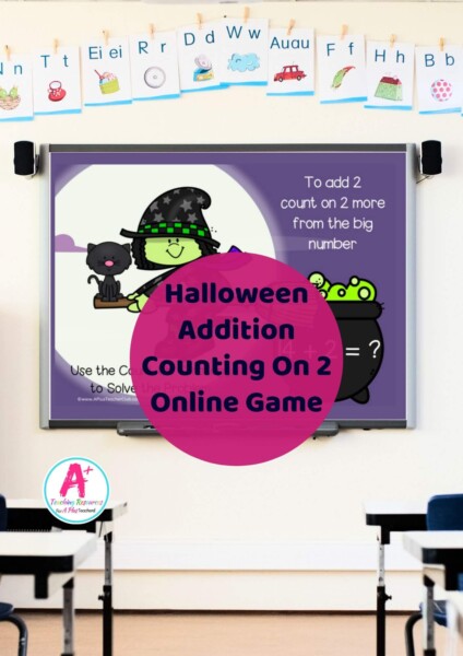 Halloween Online Math Games Count On 2 (0-20)