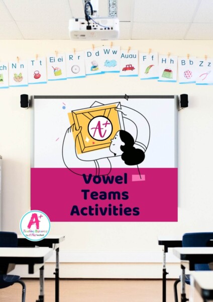 Vowel Teams Activities
