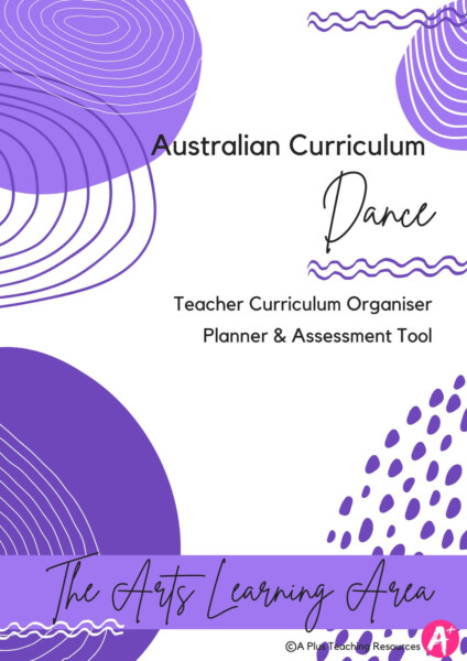 Dance Organiser Curriculum Planning Tool ACV9 - Y5-Y6