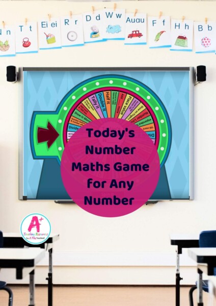 Today's Number Maths Game