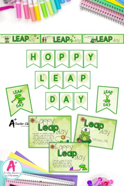 Leap Day Display Posters & Banner