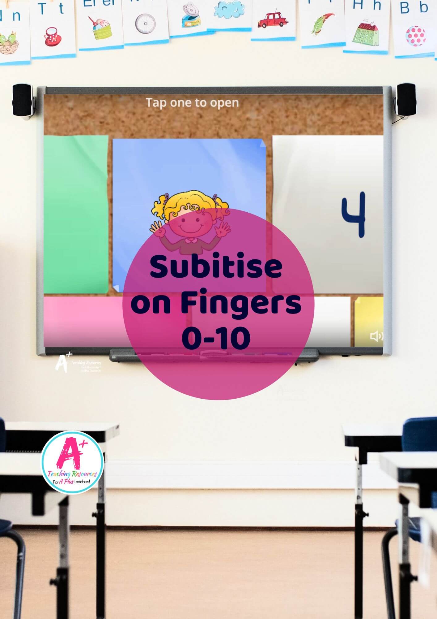 Subitizing With Fingers 0-10 - A Plus Teacher Club