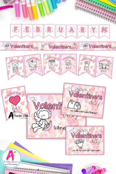 Valentines Day Display Posters & Banner