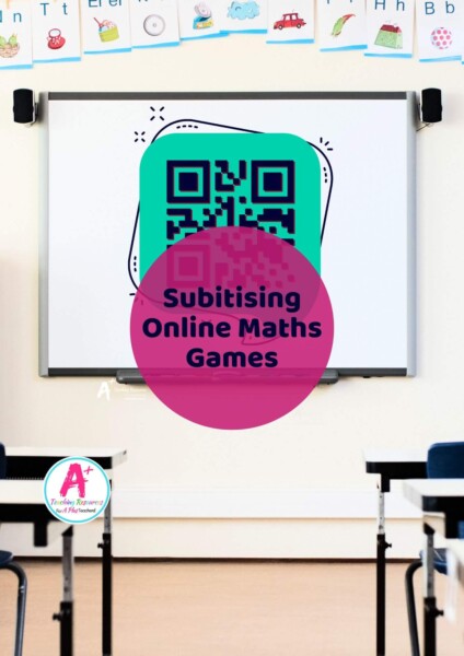 Digital Subitising Math Games
