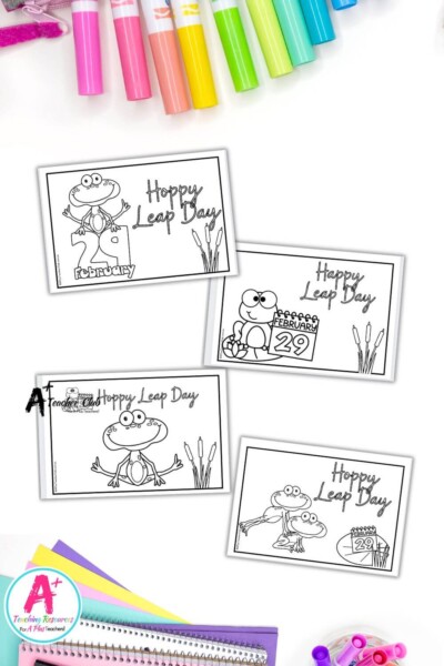 Leap Day Cards Templates