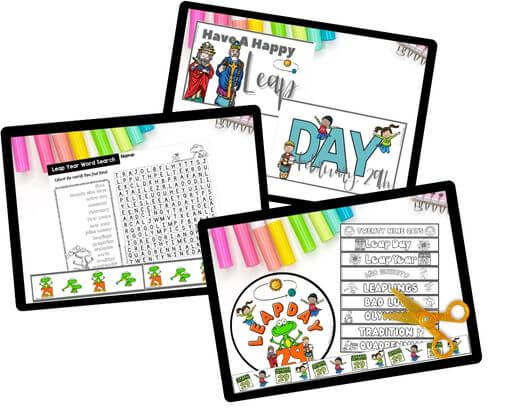 Leap Year Classroom Activities