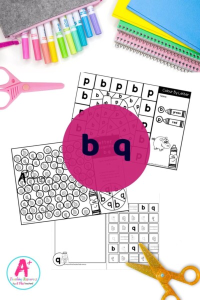 Letter Confusion Packets - b q