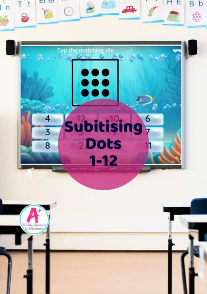 Subitising Dot Games 1-12