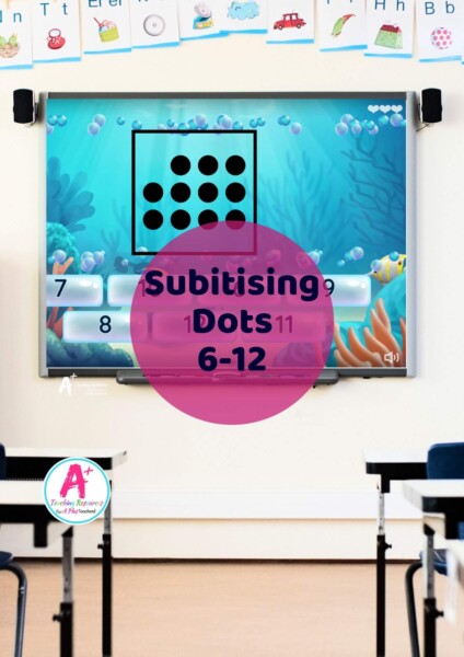 Subitising Dot Games 6-12