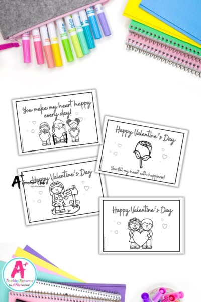 Valentines Day Cards Templates