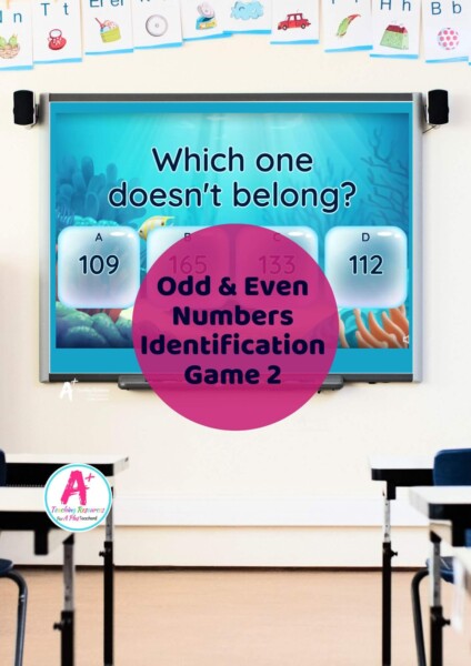 Odd and Even Numbers Game