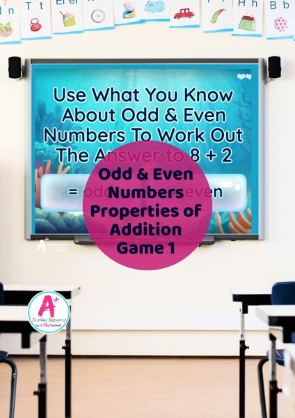 Odd and Even Number Games (addition)