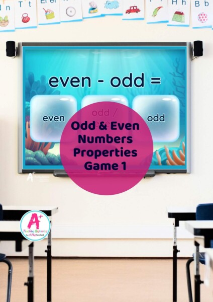 Odd and Even Numbers Rules