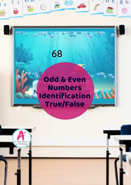 Odd and Even Numbers Interactive Whiteboard Games