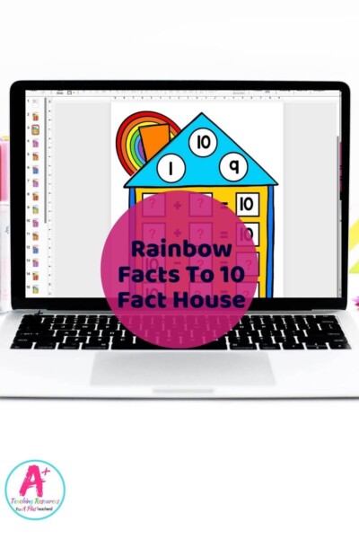 Rainbow Facts To 10 Fact Houses PowerPoint