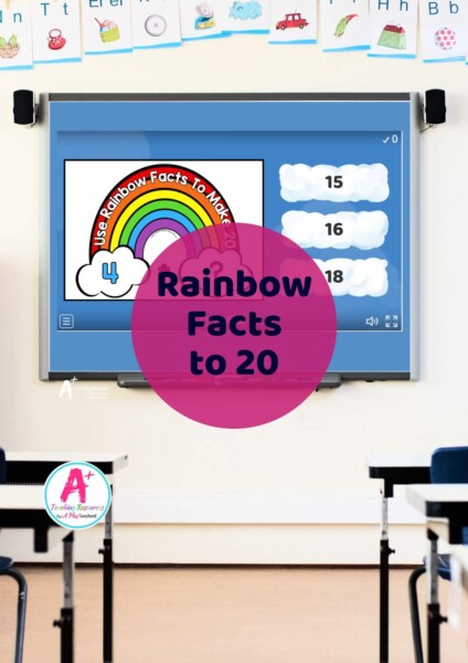 Rainbow Facts To 20 (missing numbers)
