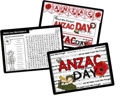 ANZAC Day Classroom Activities