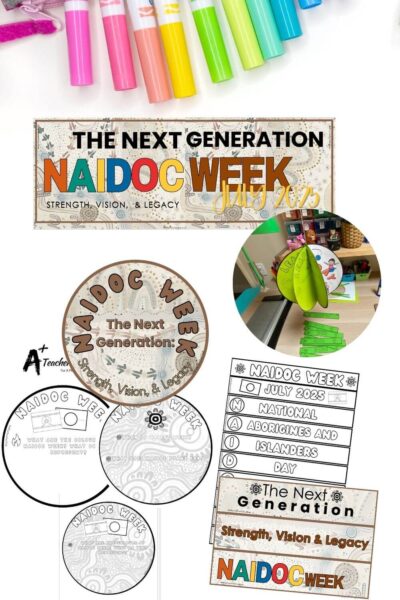 NAIDOC Week Paperchains (2025)