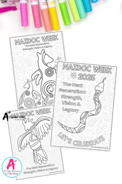 NAIDOC Week Colouring Pages (2025)